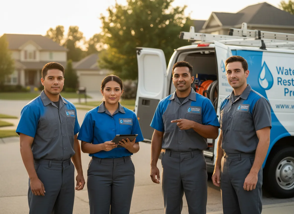 Flood Restoration company in Stoneville, MS